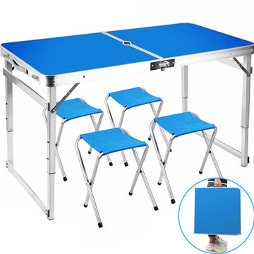 Folding Table with 4pack Chairs
