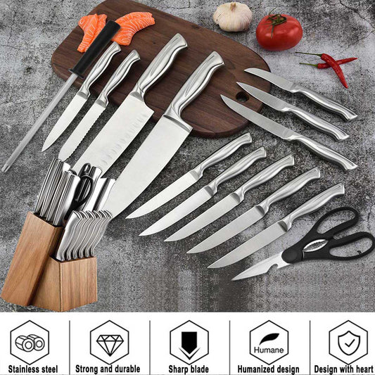 Niuta Household Knives, High Carbon Molybdenum Steel Blade for Kitchen