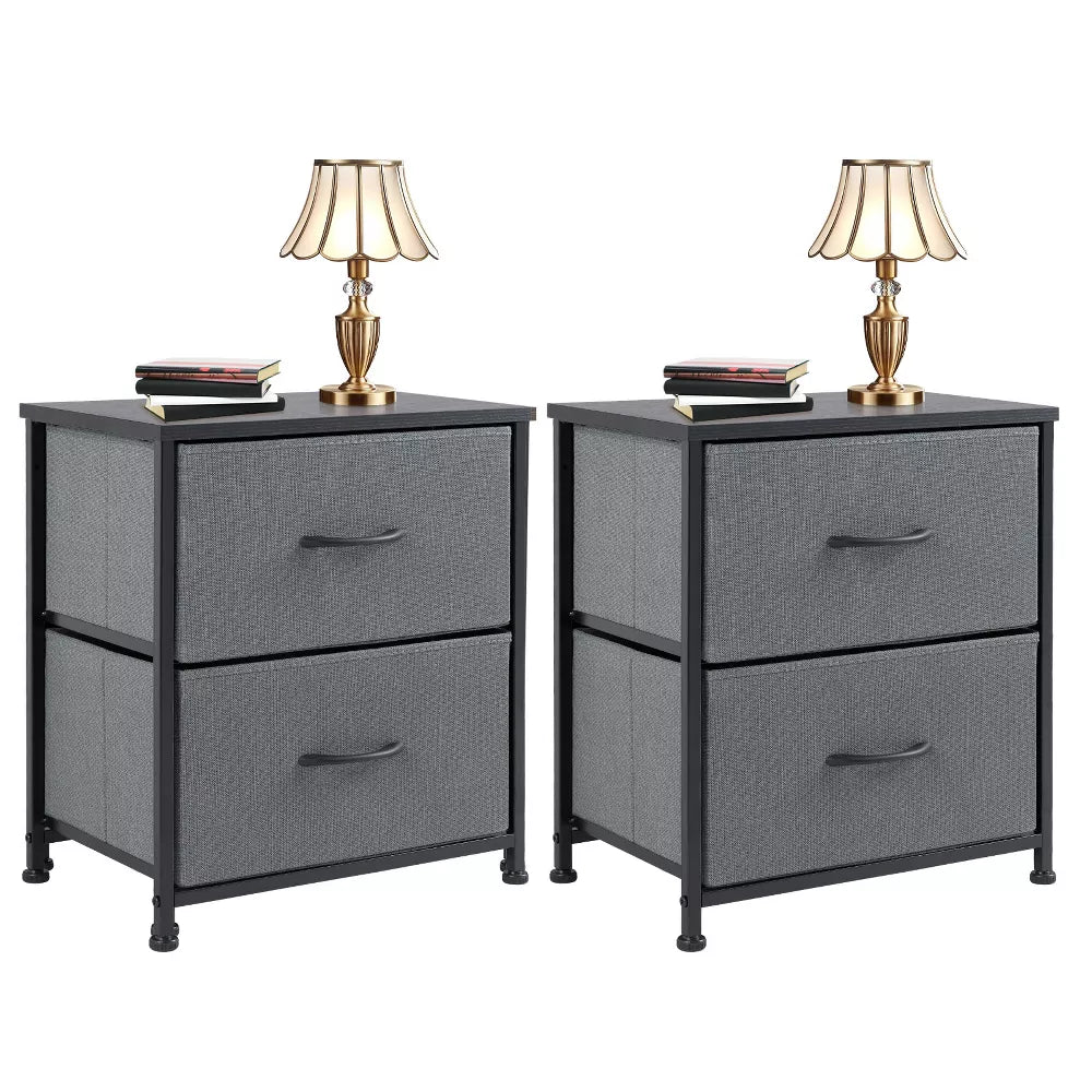 Musment 2-4 Drawer Dresser for Bedroom, Modern Dresser Organizer with Storage Drawers, Wooden Chests of Drawers for Bedroom, Entryway, Hallway