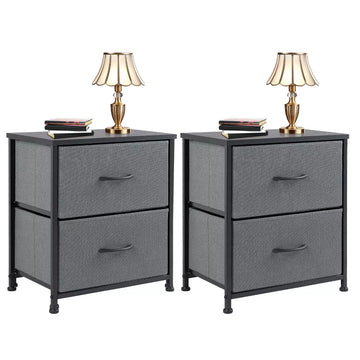Musment 2-4 Drawer Dresser for Bedroom, Modern Dresser Organizer with Storage Drawers, Wooden Chests of Drawers for Bedroom, Entryway, Hallway