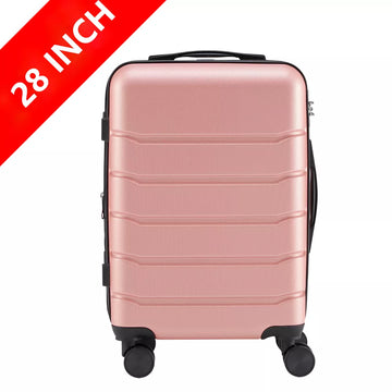 Musment Luggage, Expandable Hardside Suitcase with Spinner Wheels, Hard Shell ABS Durable Lightweight Travel Luggage with TSA Lock