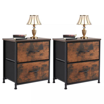 Musment 2-4 Drawer Dresser for Bedroom, Modern Dresser Organizer with Storage Drawers, Wooden Chests of Drawers for Bedroom, Entryway, Hallway