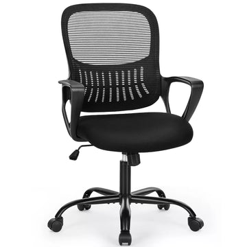 Tall Office Chair for Standing Desk with Adjustable Foot Ring,Counter Height Office Chairs