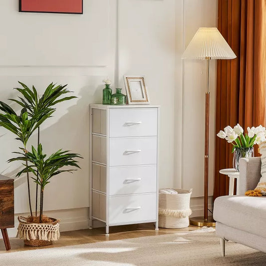 Musment 2-4 Drawer Dresser for Bedroom, Modern Dresser Organizer with Storage Drawers, Wooden Chests of Drawers for Bedroom, Entryway, Hallway