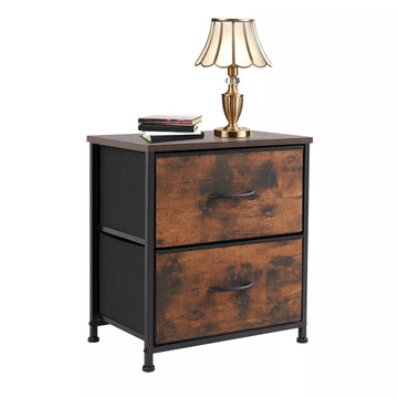 Musment 2-4 Drawer Dresser for Bedroom, Modern Dresser Organizer with Storage Drawers, Wooden Chests of Drawers for Bedroom, Entryway, Hallway