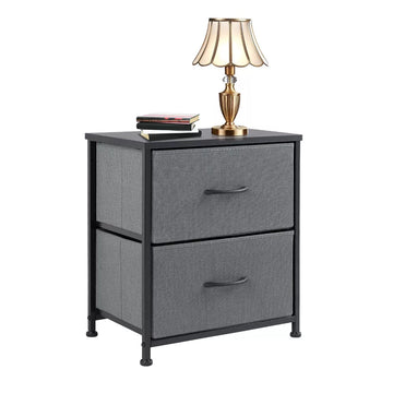 Musment 2-4 Drawer Dresser for Bedroom, Modern Dresser Organizer with Storage Drawers, Wooden Chests of Drawers for Bedroom, Entryway, Hallway
