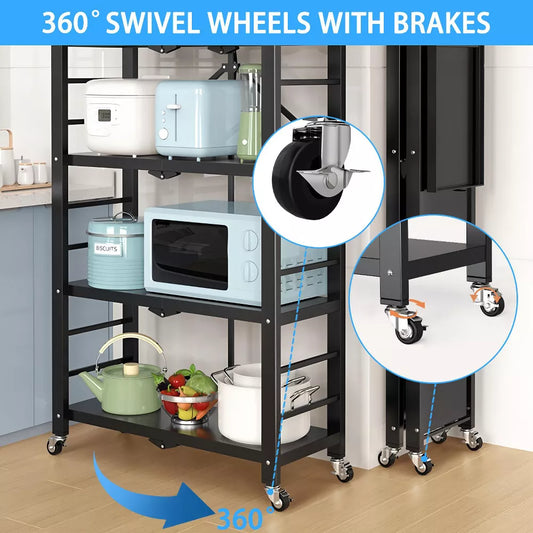 Musment Storage Shelving Unit, Metal Shelf, FoStorage Shelving Unit, Metal Shelf