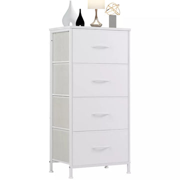 Musment 2-4 Drawer Dresser for Bedroom, Modern Dresser Organizer with Storage Drawers, Wooden Chests of Drawers for Bedroom, Entryway, Hallway