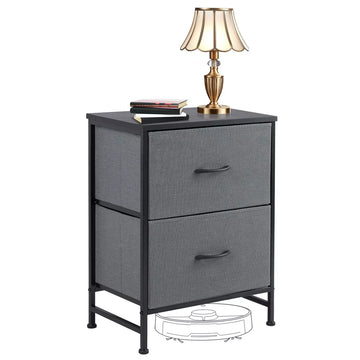 Musment 2-4 Drawer Dresser for Bedroom, Modern Dresser Organizer with Storage Drawers, Wooden Chests of Drawers for Bedroom, Entryway, Hallway