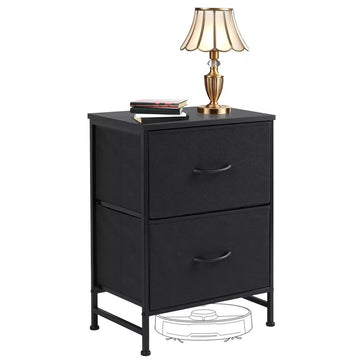Musment 2-4 Drawer Dresser for Bedroom, Modern Dresser Organizer with Storage Drawers, Wooden Chests of Drawers for Bedroom, Entryway, Hallway