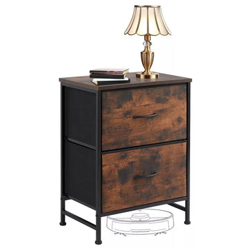 Musment 2-4 Drawer Dresser for Bedroom, Modern Dresser Organizer with Storage Drawers, Wooden Chests of Drawers for Bedroom, Entryway, Hallway