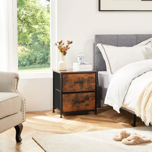 Musment 2-4 Drawer Dresser for Bedroom, Modern Dresser Organizer with Storage Drawers, Wooden Chests of Drawers for Bedroom, Entryway, Hallway