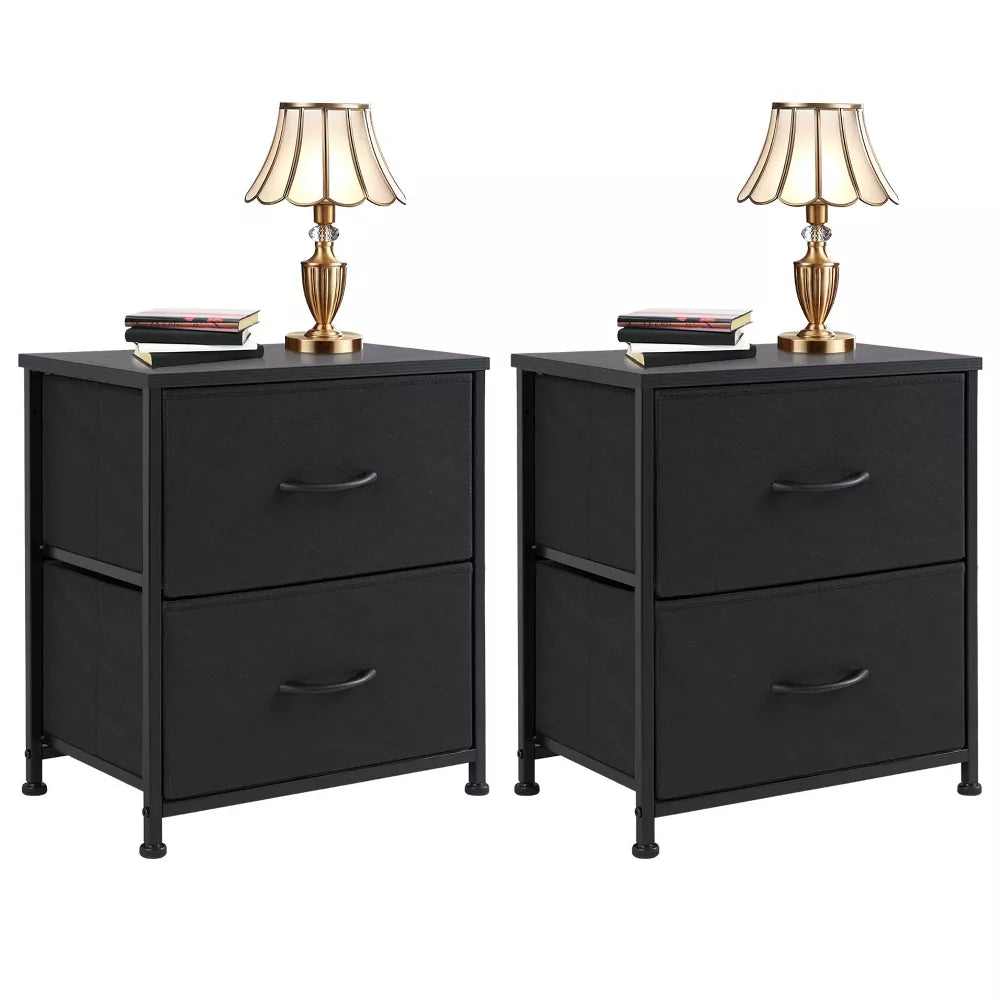 Musment 2-4 Drawer Dresser for Bedroom, Modern Dresser Organizer with Storage Drawers, Wooden Chests of Drawers for Bedroom, Entryway, Hallway