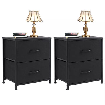 Musment 2-4 Drawer Dresser for Bedroom, Modern Dresser Organizer with Storage Drawers, Wooden Chests of Drawers for Bedroom, Entryway, Hallway