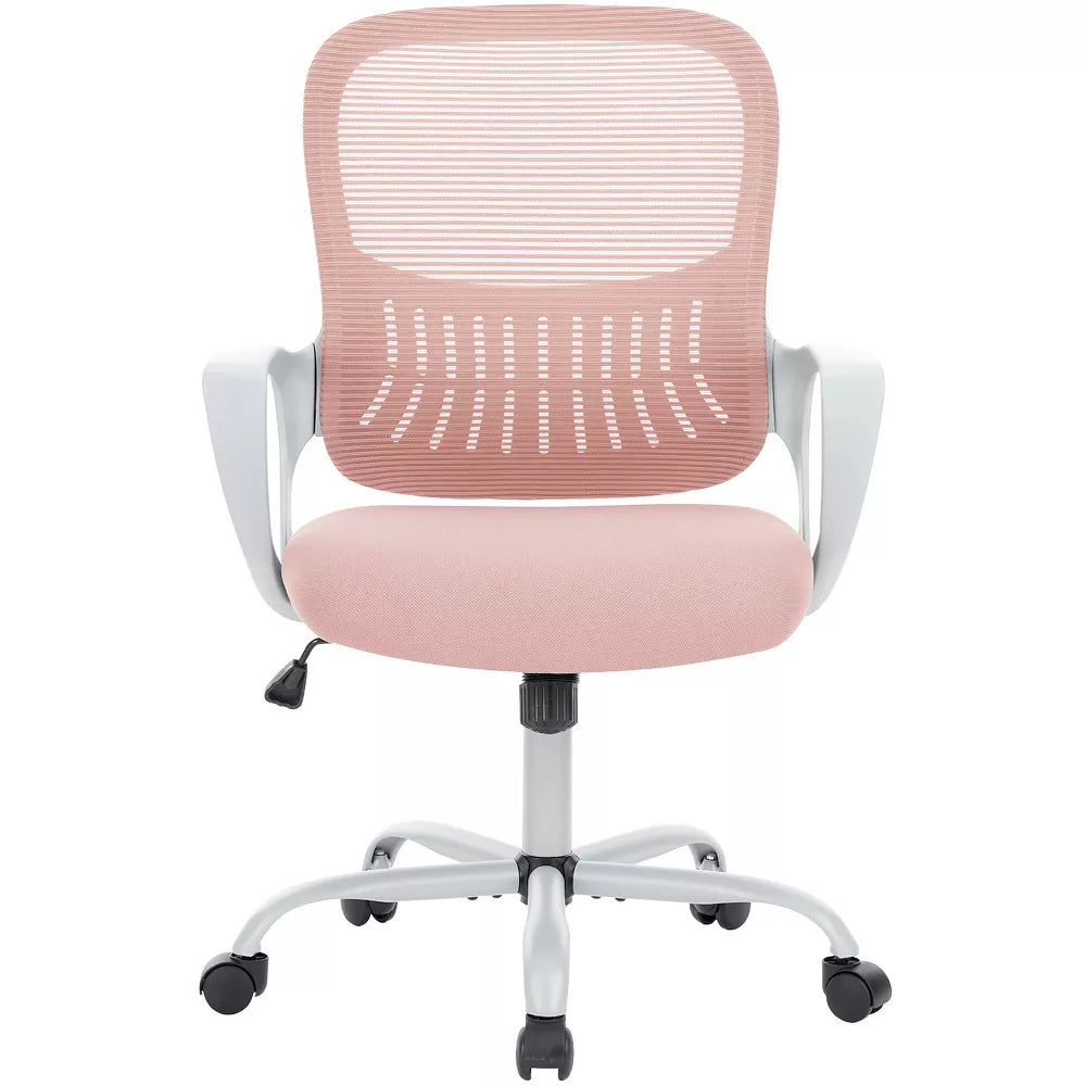 Tall Office Chair for Standing Desk with Adjustable Foot Ring,Counter Height Office Chairs
