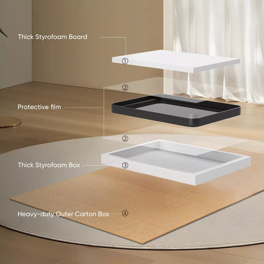 Musment Bathroom Mirror Vanity Mirror for Wall,Aluminum Alloy Framed Wall Mirror Farmhouse,Anti-Rust,Tempered Glass