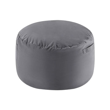 Musment Bean Bag Chair for Adults, Foam Filled Furniture with Soft Removable Cover, Comfy Kids Sofa for Living Room Bedroom Dorm
