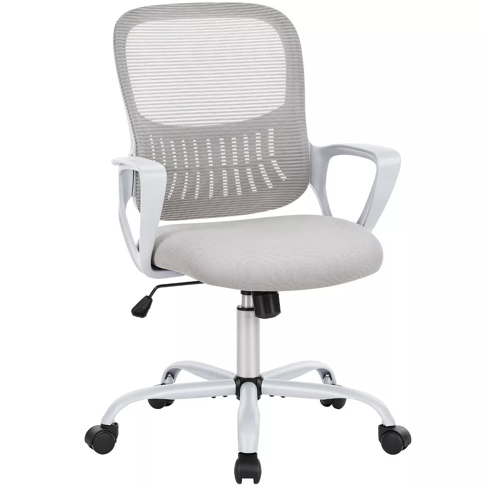 Tall Office Chair for Standing Desk with Adjustable Foot Ring,Counter Height Office Chairs