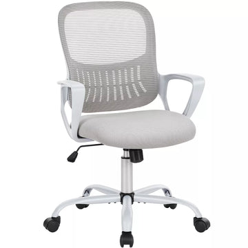 Tall Office Chair for Standing Desk with Adjustable Foot Ring,Counter Height Office Chairs