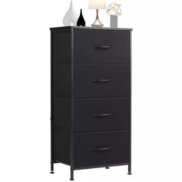 Musment 2-4 Drawer Dresser for Bedroom, Modern Dresser Organizer with Storage Drawers, Wooden Chests of Drawers for Bedroom, Entryway, Hallway