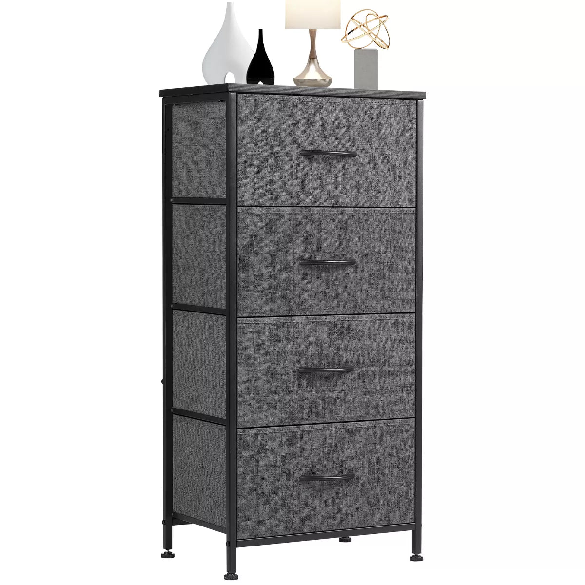 Musment 2-4 Drawer Dresser for Bedroom, Modern Dresser Organizer with Storage Drawers, Wooden Chests of Drawers for Bedroom, Entryway, Hallway