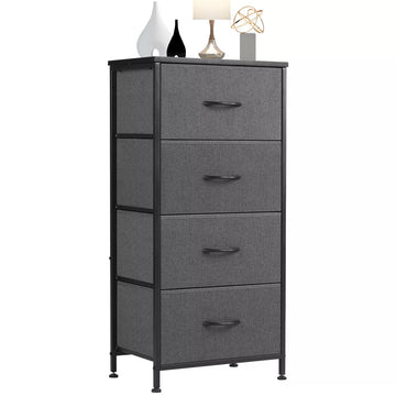 Musment 2-4 Drawer Dresser for Bedroom, Modern Dresser Organizer with Storage Drawers, Wooden Chests of Drawers for Bedroom, Entryway, Hallway