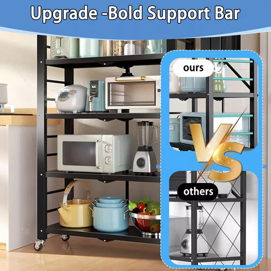 Musment Storage Shelving Unit, Metal Shelf, FoStorage Shelving Unit, Metal Shelf