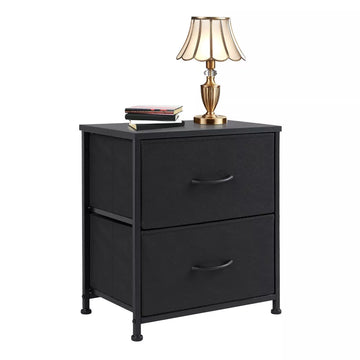 Musment 2-4 Drawer Dresser for Bedroom, Modern Dresser Organizer with Storage Drawers, Wooden Chests of Drawers for Bedroom, Entryway, Hallway