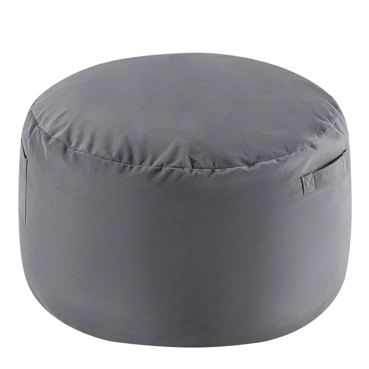 Musment Bean Bag Chair for Adults, Foam Filled Furniture with Soft Removable Cover, Comfy Kids Sofa for Living Room Bedroom Dorm
