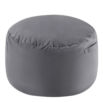 Musment Bean Bag Chair for Adults, Foam Filled Furniture with Soft Removable Cover, Comfy Kids Sofa for Living Room Bedroom Dorm