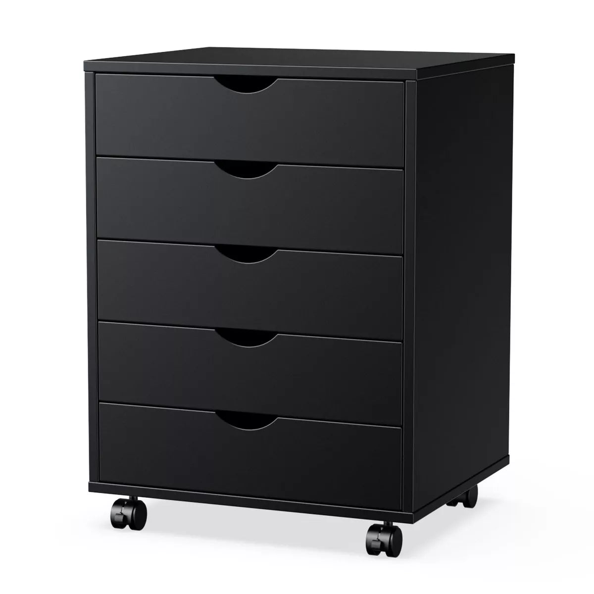 Musment Storage Cabinet Dressers with Wheels Mobile Organizer Drawers for Office, Bedroom, Home