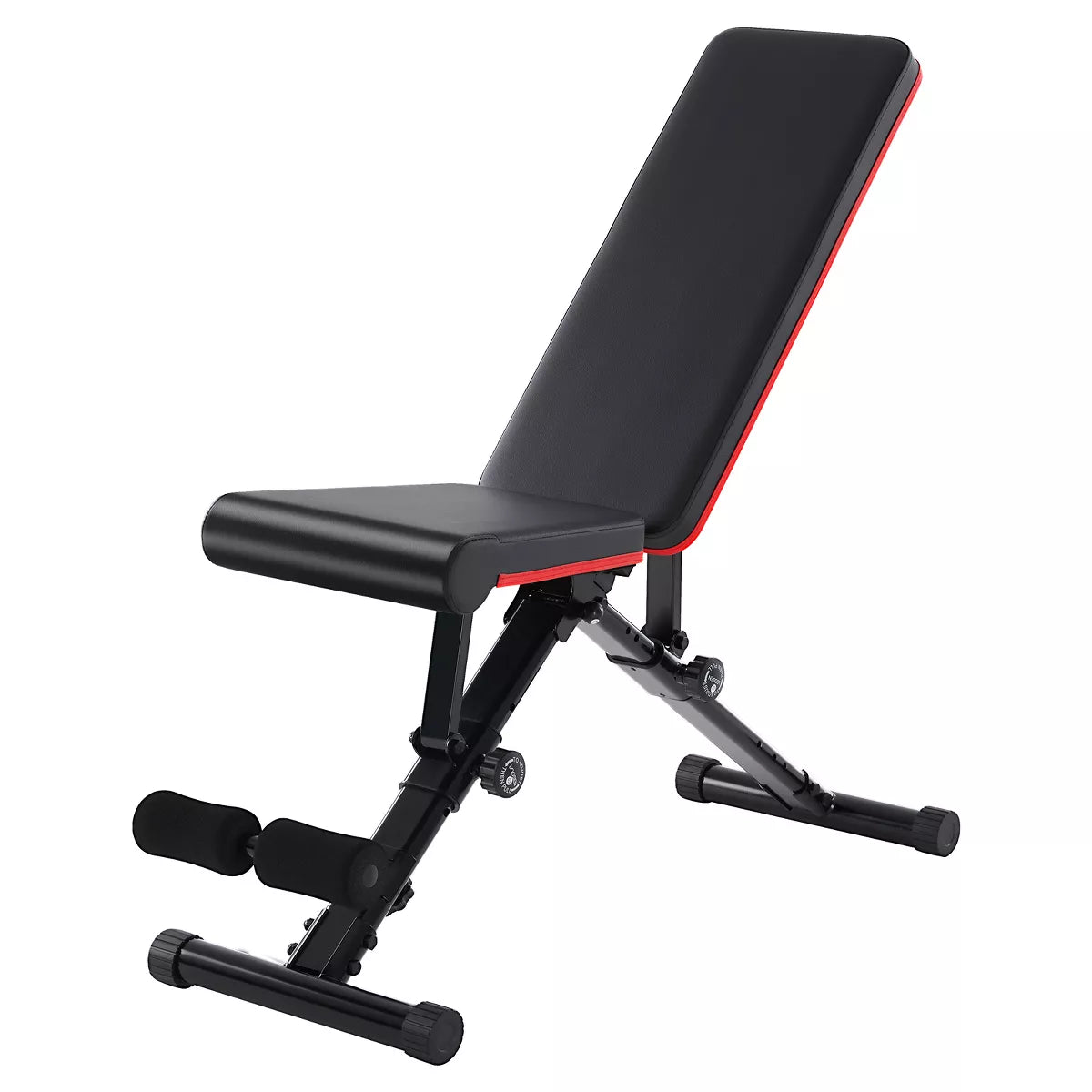 Musment Weight Bench Adjustable Workout Bench for Home Gym, Foldable Bench Press for Full Body Exercise and Strength Training