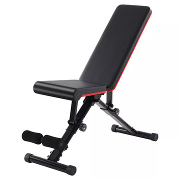 Musment Weight Bench Adjustable Workout Bench for Home Gym, Foldable Bench Press for Full Body Exercise and Strength Training