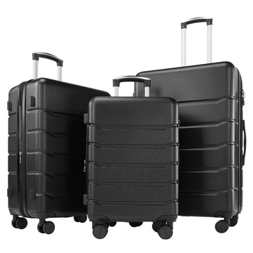 Musment Luggage, Expandable Hardside Suitcase with Spinner Wheels, Hard Shell ABS Durable Lightweight Travel Luggage with TSA Lock