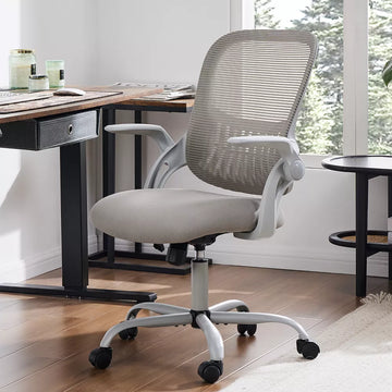 Tall Office Chair for Standing Desk with Adjustable Foot Ring,Counter Height Office Chairs