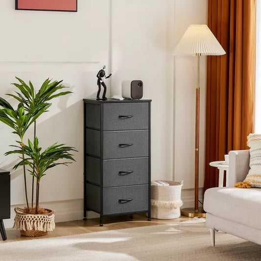 Musment 2-4 Drawer Dresser for Bedroom, Modern Dresser Organizer with Storage Drawers, Wooden Chests of Drawers for Bedroom, Entryway, Hallway