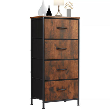 Musment 2-4 Drawer Dresser for Bedroom, Modern Dresser Organizer with Storage Drawers, Wooden Chests of Drawers for Bedroom, Entryway, Hallway