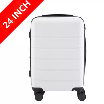 Musment Luggage, Expandable Hardside Suitcase with Spinner Wheels, Hard Shell ABS Durable Lightweight Travel Luggage with TSA Lock