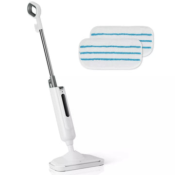 Musment Steam Mop for Floor Cleaning,Lightweight Floor Steamer Cleaner for Hardwood/Tile/Laminate Floors Carpet, 2 Washable Pad