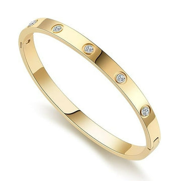 Stainless Steel Bracelet Jewelry Birthday Gifts for Women Friendship Love