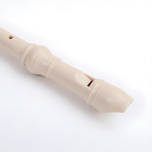 Niuta Flutes Plastic Soprano Recorder, Natural