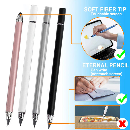 Stylus Pen for iPad, High Sensitivity & Precision Capacitive Stylus Pencil for Apple iPad iPhone Tablets Samsung Galaxy All Universal Touch Screen Devices